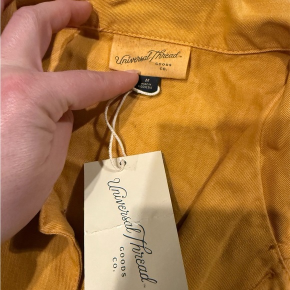 Universal Thread Golden Button-Up Jacket - Picture 3 of 5